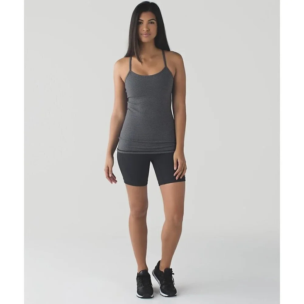 Lululemon Power  Y Luon Stripe Tank